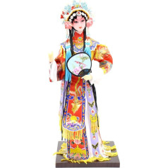 SALFEE Beijing Opera Face Makeup Beijing Silk Man Souvenir Chinese Special 32 cm