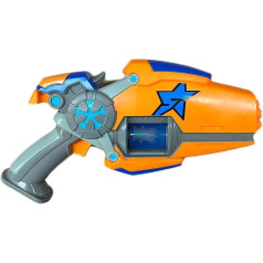 Eli's Megamorph Blaster Toy Gun Dart Launcher for Kids with 8 Foam Darts 30 Feet Lance Bizak (64410006)