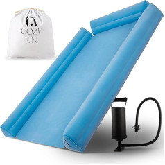Cozy&Kin® Inflatable Fall Protection Bed Children, 3-Sided Protection, Bed Rail, Bed Guard for Cot & Box Spring Bed, Safe Bed Edge Protection for Travel, 24 Months to 5 Years