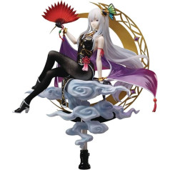 Furyu Unisex - Adult Scale, Multicolour Re:Zero-Starting Life in Another World-Echidna (China Dress Ver.) PVC Figure in 1:7 Scale, Multicoloured, One Size