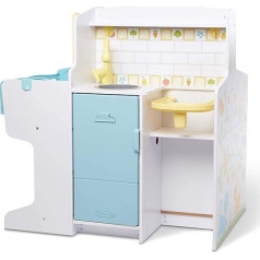 Melissa & Doug Doll Care Play Centre Dollhouses & Dolls Pretend Play 3+ Gift for Boy or Girl