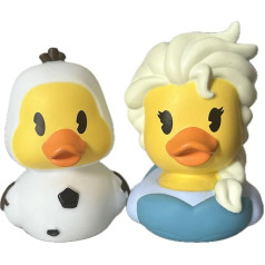 Just Play Rubber Ducks - Disney Duckalooz, Elsa and Olaf 3