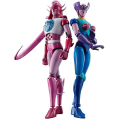 Bandai Soul Of Chogokin GX-108 Rhine X1 + GX-11R Dianan A