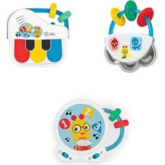 Baby Einstein, Small Symphony 3 Piece Musical Toy Set, from 3+ Months