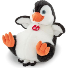 Penguin Pino Trudi | North Pole Penguin, Christmas and Birthday Plush Gift | 23 x 19 x 27 cm Size M | Water Animals | Model TUDC3000
