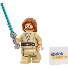 LEGO Star Wars OBI-Wan with Medium Length All LED Hair