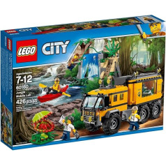 LEGO City 60160 Mobile Jungle Lab, Single