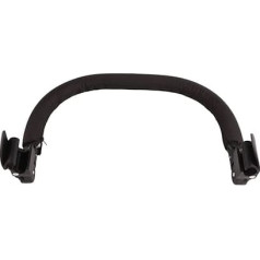 Universal Baby Pram Guardrail Armrest Adjustable Baby Bumper Bar Pram Accessories Adjustable Baby Bumper Bar (Black)