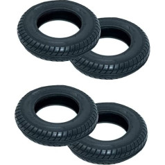 CBK-MS 4 x 8 inch smooth-running tyres 8 1/2 x 2 = 225 x 55 for tricycle, scooter, pushchair