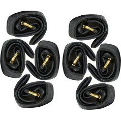 CBK-MS 8 x 12 Pram Inner Tube 12 1/2 x 2 1/4 = 62-203 AV 45° Angle Car Valve Also for Scooter Tricycle Bike Trailer