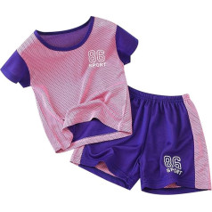 Kinder Kleinkind Baby Jungen Niedlich Tracksuit Activewear Set Casual Kinderkleidung Kariert Kurzarm Top Kurze Gentleman Anzüge Zweiteiliges Boys Bekleidungssets Geschenke Für Teenager