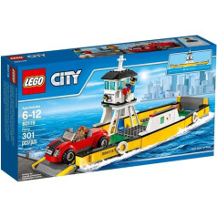 LEGO 60119 City Great Vehicles Ferry Building Toy