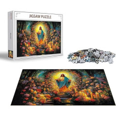Puzzle Blume Puzzle 2000 Teile Tulpe Holzpuzzle Erwachsene, Premium Quality Klassische Wooden Lernspiel, DIY Klassische Spaß Jigsaw Erwachsene, Challenging Game Jigsaws für Wohnkultur Geschenk x-799