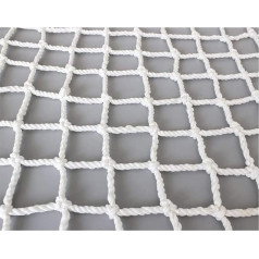 Baumhaus-Seilleiter Spielplatz Sicherheitsnetz, Starkes Seilnetz, Kletter-Frachtnetz, Pflanzenstütznetzwerk, for Kinder-Trainingsgeräte for Hindernisparcours im Freien, Maximale Belastung 150 kg,(2*5m