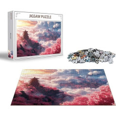 Puzzle Japan Puzzle 2000 Teile Natur Holzpuzzle Erwachsene, Premium Quality Klassische Wooden Lernspiel, DIY Klassische Spaß Jigsaw Erwachsene, Challenging Game Jigsaws für Wohnkultur Geschenk x-581