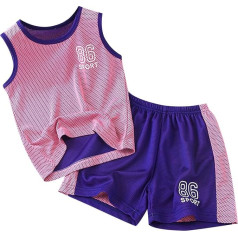 2025 Sommer Jungen Und MäDchen Niedlich Tracksuit Activewear Hawaii Hemd Mit Shorts (2-13 Jahre) Tops+shorts Elastischem Bund Strandhose Zweiteiler Kinderanzüge Für 2-14 Jahre