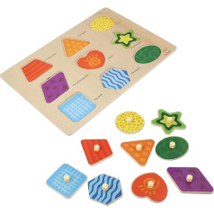 1 Set Puzzle Puzzle Book Leaf Saws for Children's Birthday Party Bags Wooden Puzzle Educational Toy Safety Toy Name One Large Small Wooden Colourful