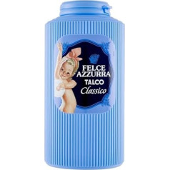 Paglieri Felce Azzurra Talco Classico Body Powder, Classic Talc, 500 g
