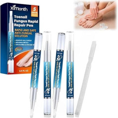 Pack of 4 Nail Care Pen, Nail Oil Pen, The Original with Nail File, Nail Care Pen Nail Fungus, Contains Natural Ingredients such as Aloe Vera, Angelica Dahurica, Cypress and Red Bud Blossoms