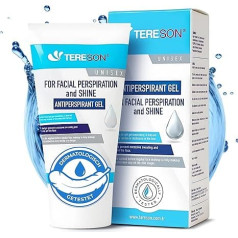 Tereson® Antiperspirant Strong Sweating | Gel | Effective Against Sweating Face - Reduces Anti-Sweat, Specially Developed for Heavily Sweating Faces