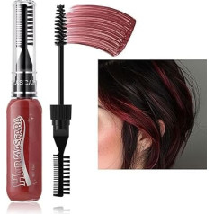 Hair Chalk Comb Washable Hair Chalk Comb Set - Mascara Dye Set for Women, Chalk Combs for Hair, 8 Colours for Women