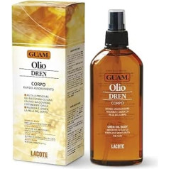 Sludge D'Alga Guam Oil Body Dren 200 ml Anti-Cellulite And Retention Water supply