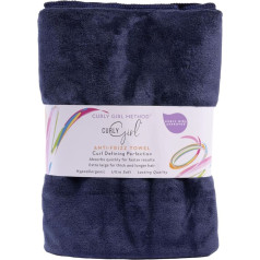 Curly Girl Hair Towel for Women with Curls, Anti-frizz Absorbent Quick Drying Curly Hair Microfiber Towel for Curls