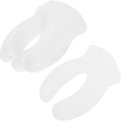 CALLARON 1000Stücke Einweg Augenmasken Für Intensive Augenpflege Feuchtigkeitsspendend Atmungsaktiv Für DIY Anwendungen Augenbehandlungen