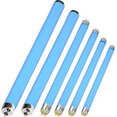 CLAR - UV Insect Killer, UV Tube, UV Mosquito Killer, Fly Zapper, Insect Killer, Fly Lights, Insect Lamp, Fluorescent Tube T5, Zapp It, Mosquito Lamp, 28.8 x 1.6 cm (6 Watts T5, Pack 5)