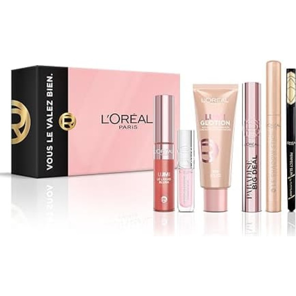 L'Oréal Paris Full Glow Look Case