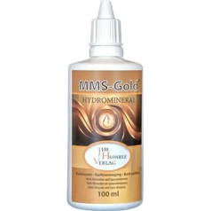 MMS-Gold Hydrominerals 100 ml - Jim Humble Verlag - Bath Additive