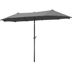 Schneider Parasol Salerno, Approx. 300 x 150 cm, Rectangular
