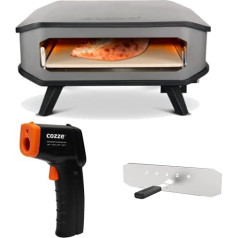 cozze Gas Pizza Oven Set: 17