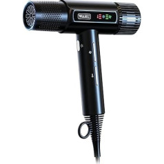 Wahl Vanquish Professional Hair Dryer - Quick Drying - Hair Dryer with Magnetic Noozles & Diffuser Attachments