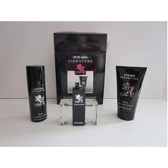 Otto Kern Signature Man Gift Set 30 ml Eau de Toilette Spray + 75 ml Shower Gel + 50 ml Deodorant