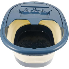 Foot Bath - Foldable TPE Foot Bath Made of Plastic - 15 cm Width