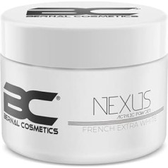 Acrylic Powder French Extra White 200 g Acrylic Powder French Extra White Bernal Cosmetics