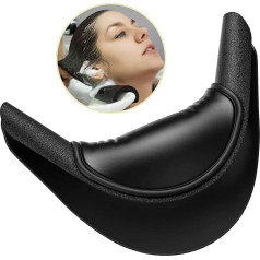 AISEELY Shampoo Bowl for Salon, Sponge Salon Neck Rest Pillow, Professional Shampoo Bowl, Neck Pillow, Silicone Cushion for Sink Hair Wash Bowl for Home Sink