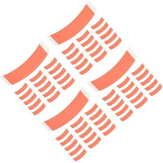 4 Sätze Perücken Film Zubehör Für Luftpumpen Runde Gummis Mechanische Schraubenschlüssel Taschenschmuck Schmuckbeutel Aus Mikrofaser Spitzenband Kleber Rosa 72 Stück * 4