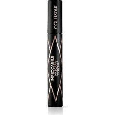 Collistar Impeccabile Waterproof Mascara, Volume & Length, Definition & Swing, Ophthalmologist Tested, Waterproof, 12 ml