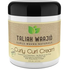Taliah Waajid Curly Curl Cream 177 ml/6 fl.oz