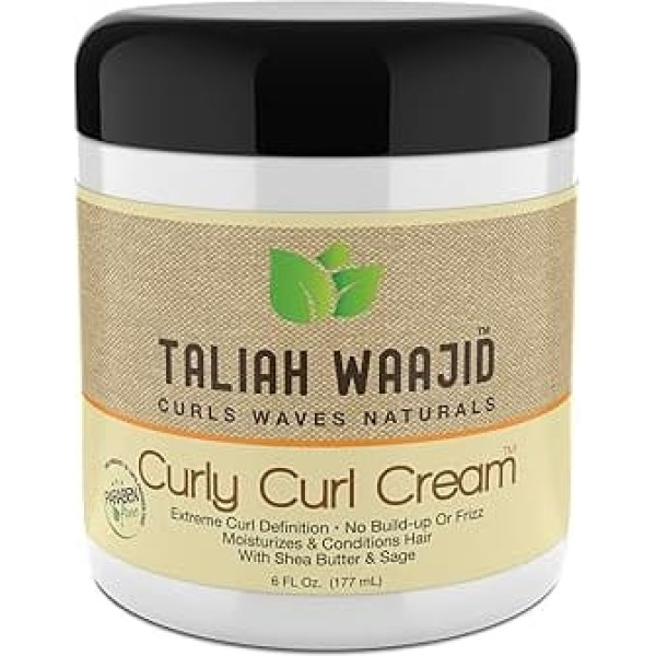 Taliah Waajid Curly Curl Cream 177 ml/6 fl.oz