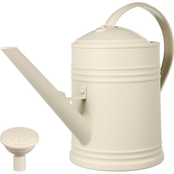 Watering Can Watering Can for Outdoor Plants Vintage Watering Can Spray Watering Can Spray Bottle Plastic White One Piece