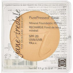 Jane Iredale PurePressed Base SPF 20 Refill, Caramel 9.9 g