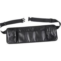 FJIXUO Friseur-Werkzeugtasche 2 Stück Friseur-Taillentasche, Verstellbarer Gürtel, Friseur-Friseur-Scherenholster, Friseur-Werkzeugtasche