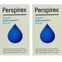 Multibuy 2x Perspirex Original Antiperspirant Roll-On 25ml