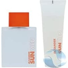 Jil Sander Sun Men Eau de Toilette Fragrance Set 75 ml + Shower Gel 75 ml 200 g
