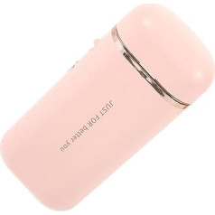 Beavorty Beauty Instrument with Oxygen Injection Steam Products Women Spray Foam Face Portable Airbrush Perfume Fluff Pore Charcoal Vacuum Care Mask Pink Brass