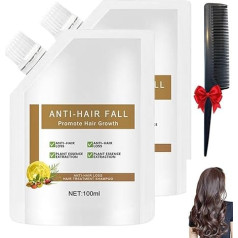 Remimpi Anti-Hair Fall Hair Loss Shampoo, Remimpi Anti-Hair Loss Shampoo, Anti-Hair Loss Shampoo to Promote Hair Growth, Shampoo Against Hair Loss, for Men and Women (2 Pieces)