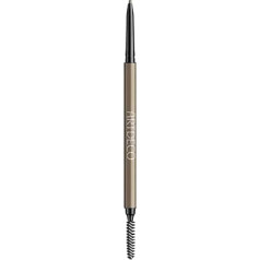 ARTDECO Ultra Fine Brow Liner - Precise Eyebrow Pencil with Ergonomic Brush - 1 x 9 g